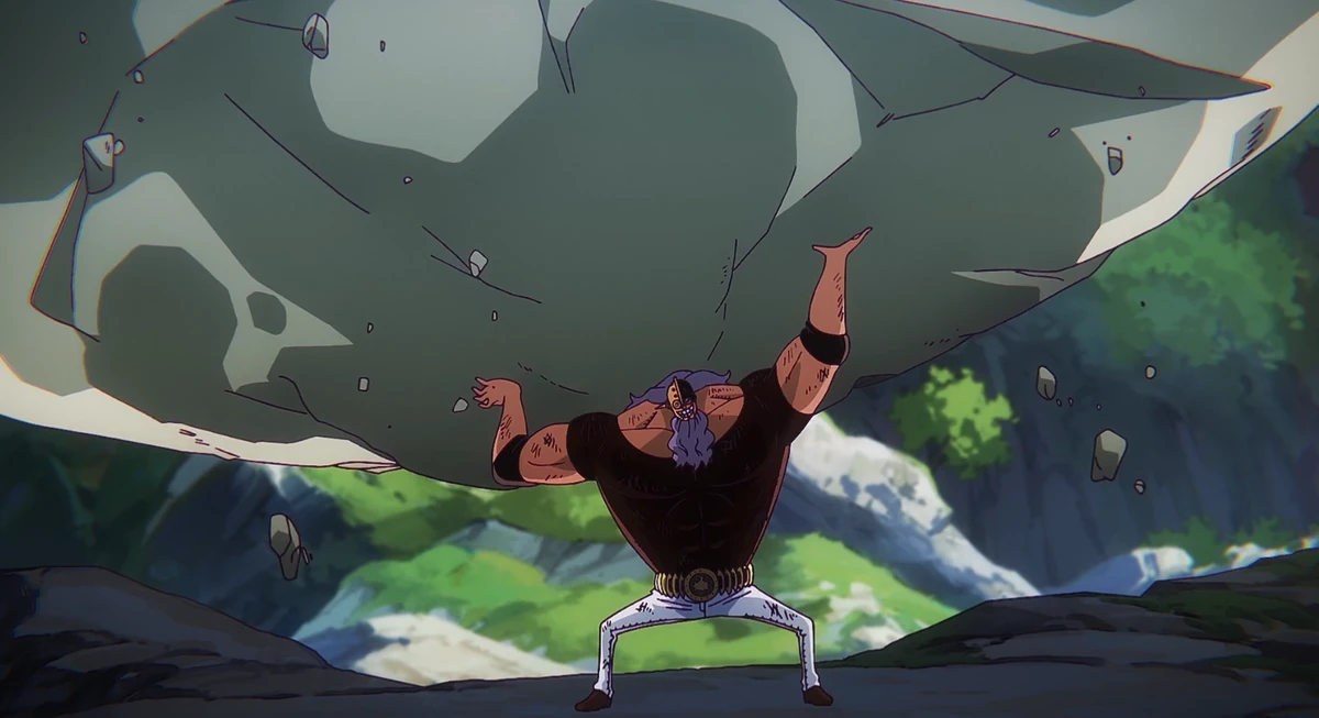 Riki Riki no Mi | One Piece Encyclopédie | Fandom