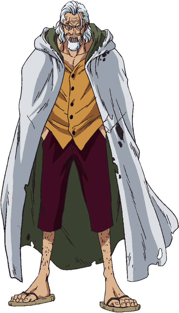 Silvers Rayleigh One Piece Wiki Fandom