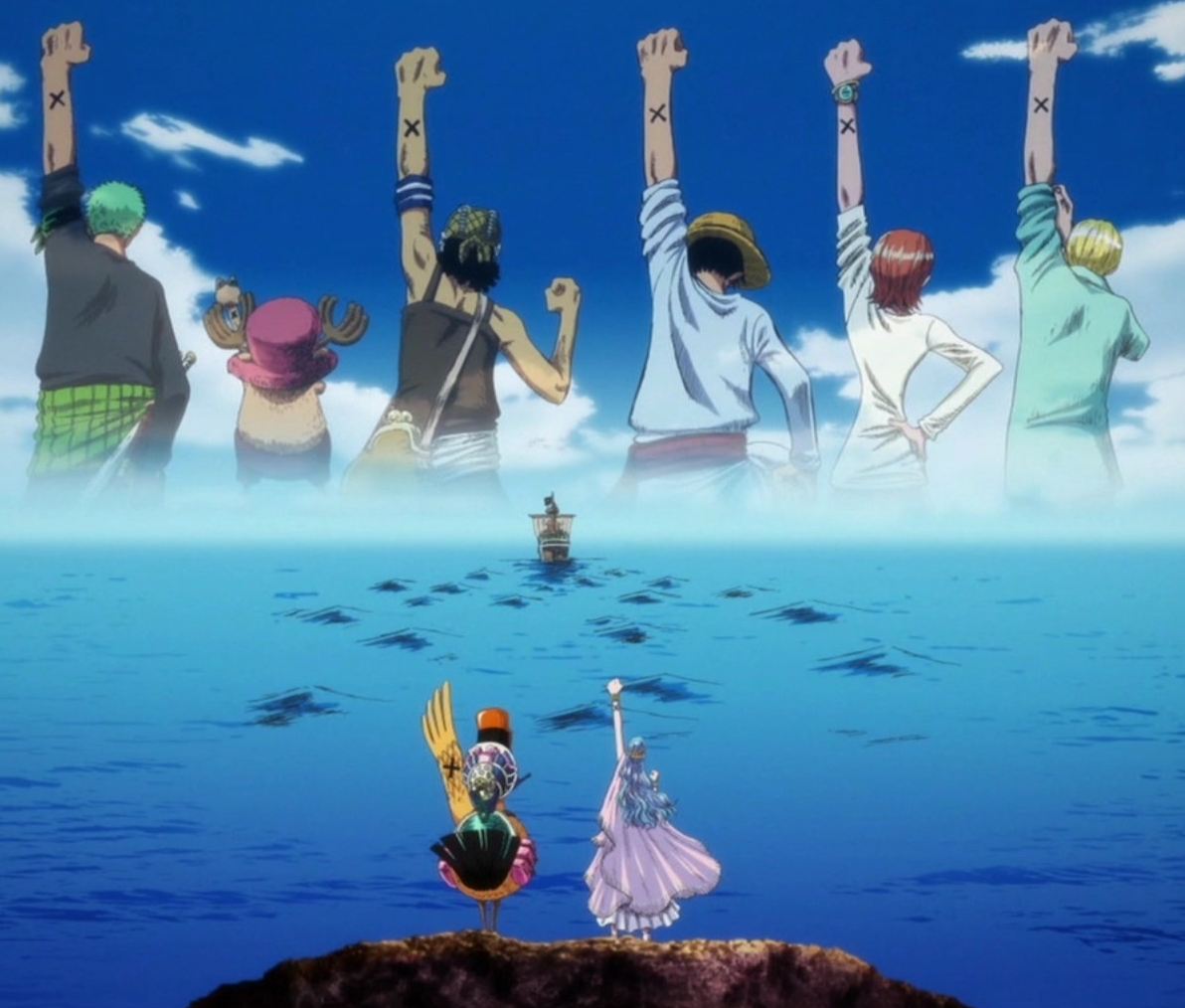 one piece - What happened to the X's? Is their friendship over