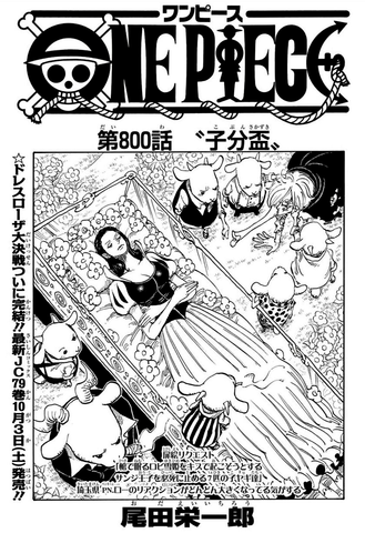 Capitulo 800 One Piece Wiki Fandom