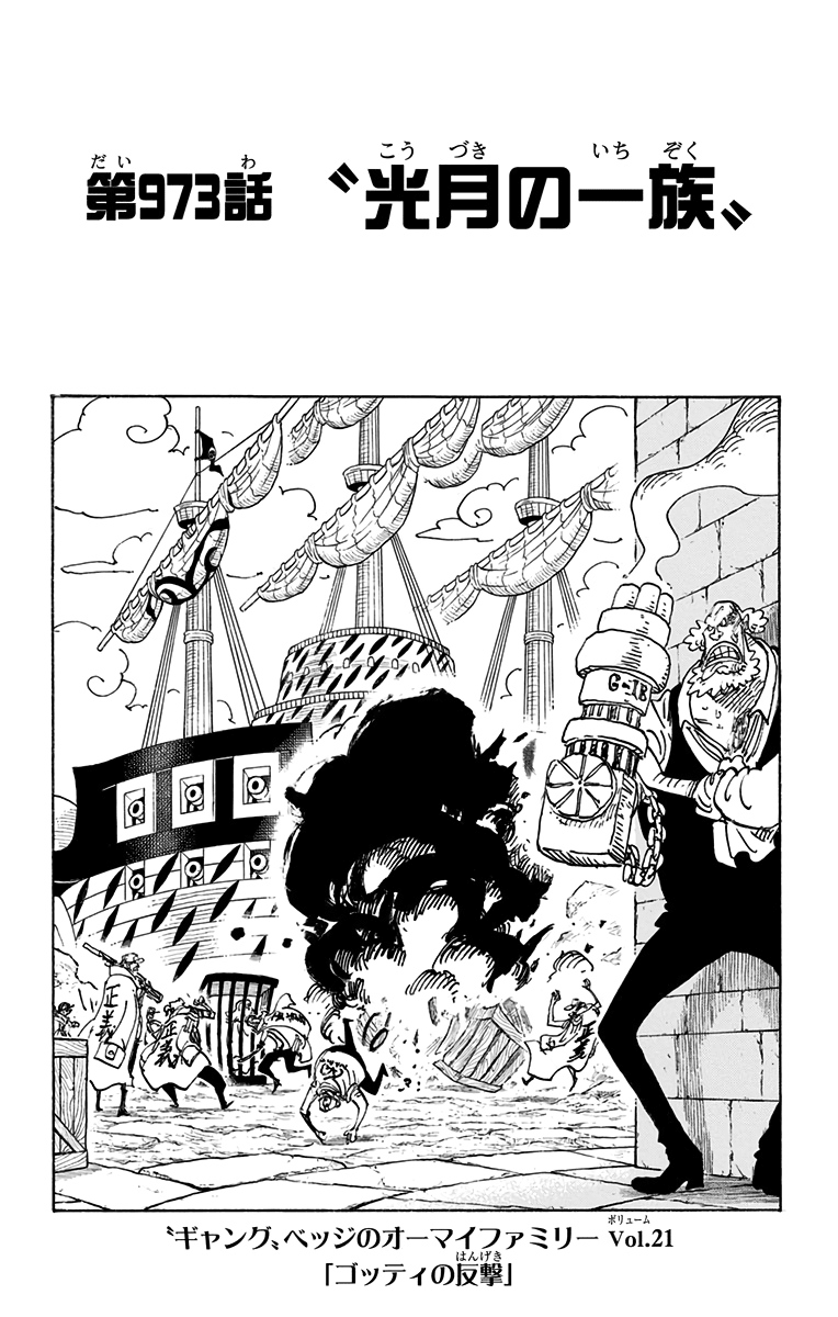 Chapitre 973 One Piece Encyclopedie Fandom