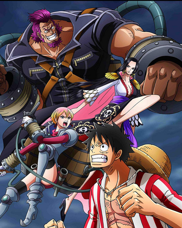 Anime One Piece Jango No Dance Carnival