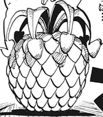 Diseño original de la fruta.