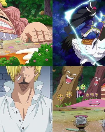 Episodio 792 L Assassino Di Mamma Rufy E La Foresta Della Seduzione One Piece Wiki Italia Fandom