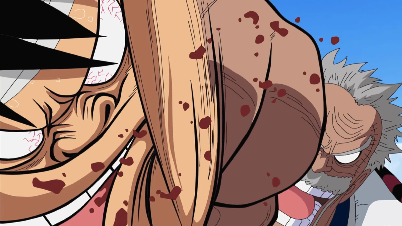 Monkey D Garp One Piece Wiki Fandom