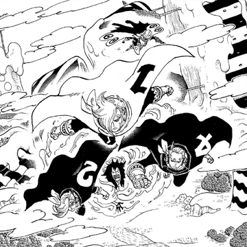 Germa 66 S Ahh An Emotionless Excursion One Piece Wiki Fandom
