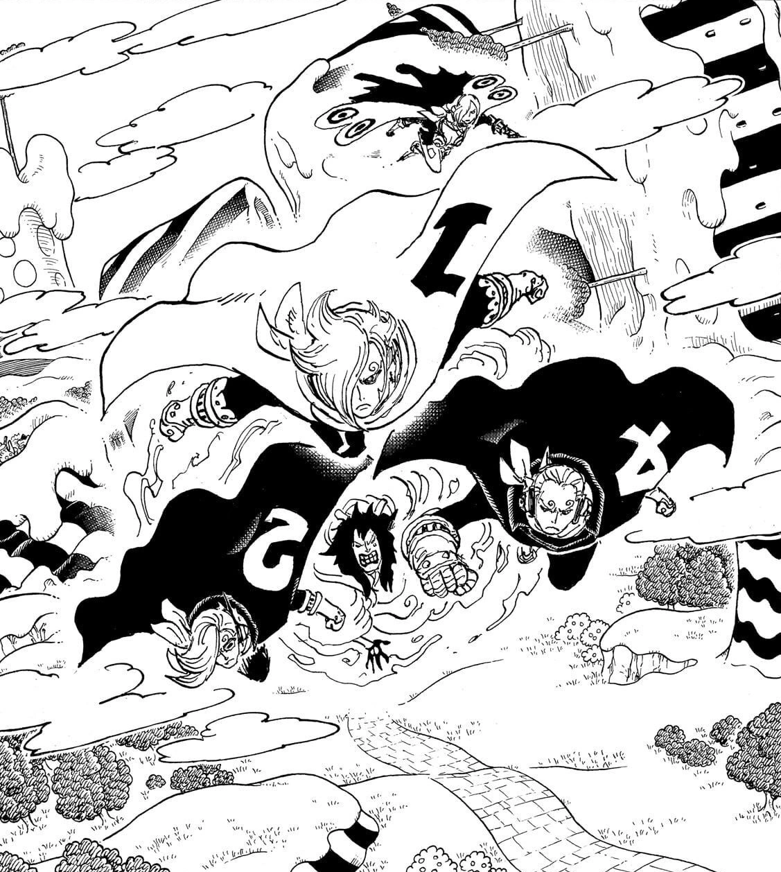 Katakuri  One piece drawing, One piece manga, Big mom pirates