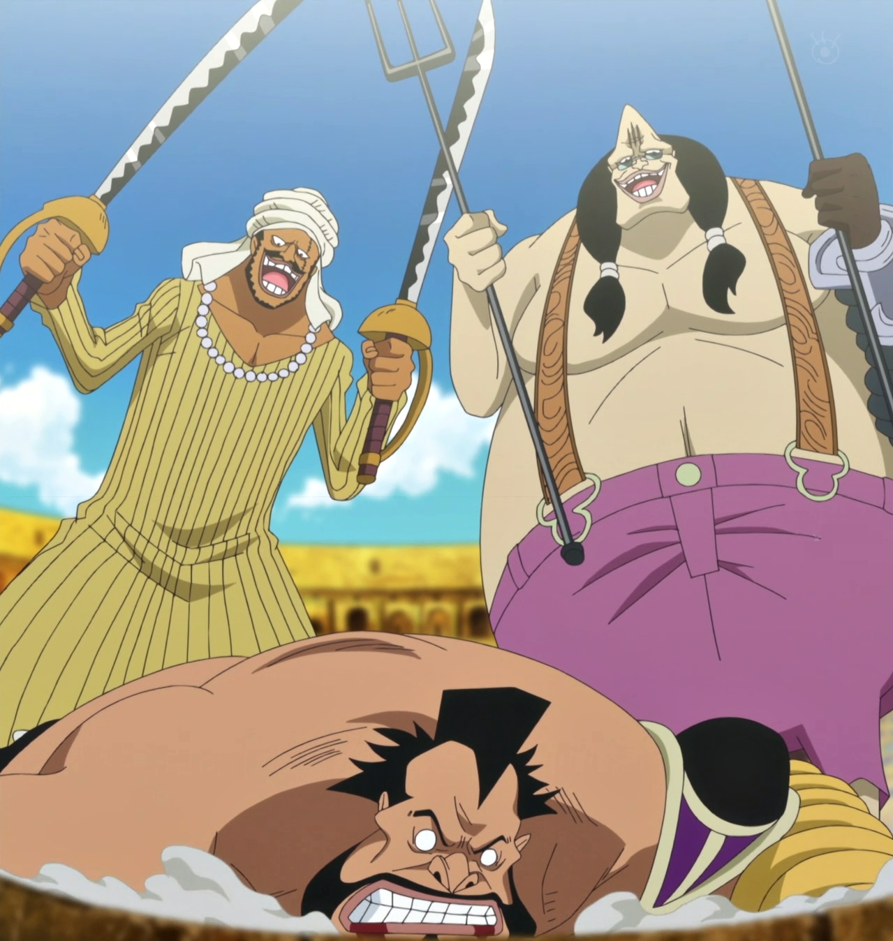 Law usou um poder igual ao do corazon #anime #cena #onepiece