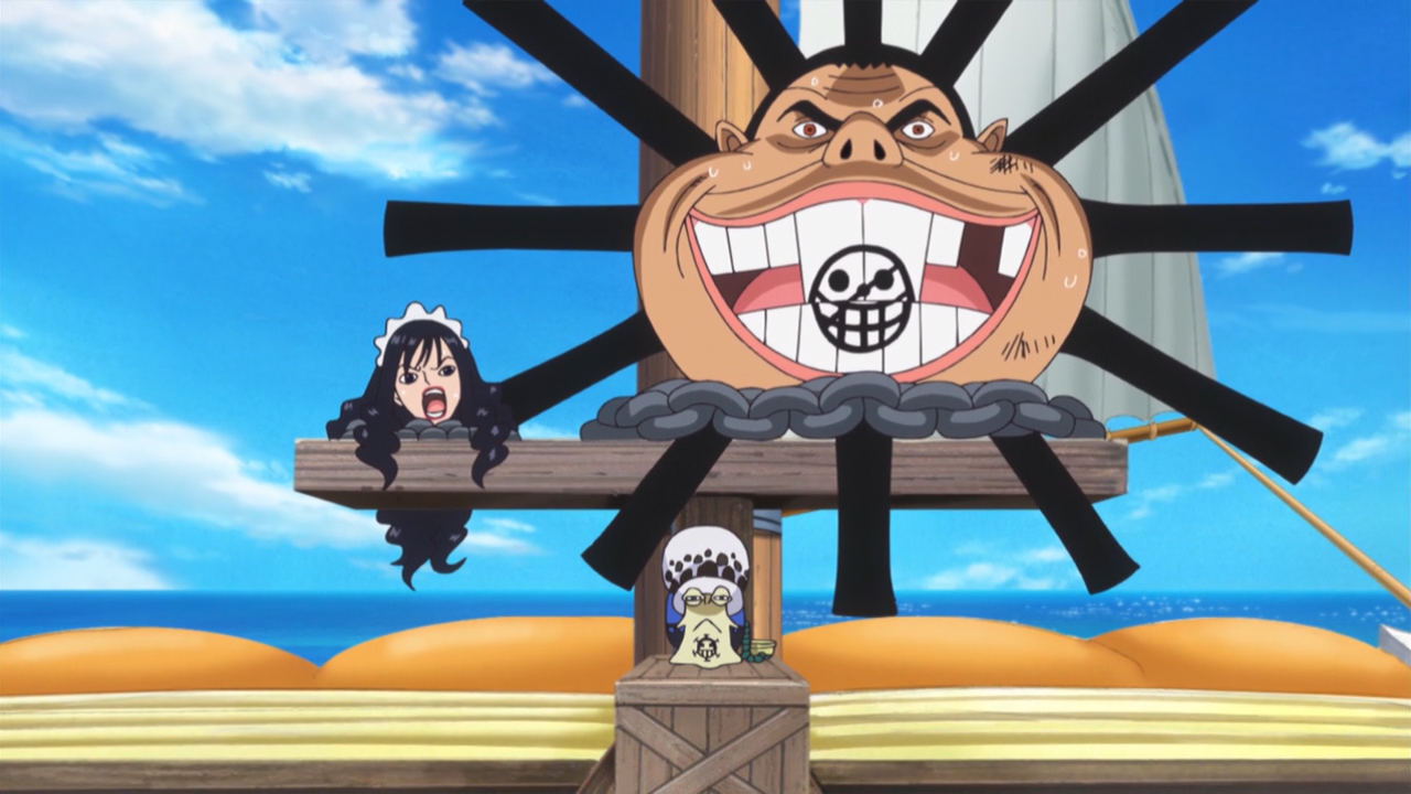 One Piece Wiki  One piece manga, Baby 5 one piece, One piece