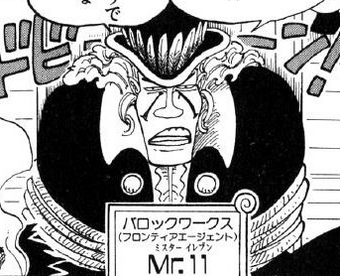 Mr 11 One Piece Wiki Fandom