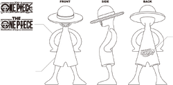 One Piece Luffy's Design