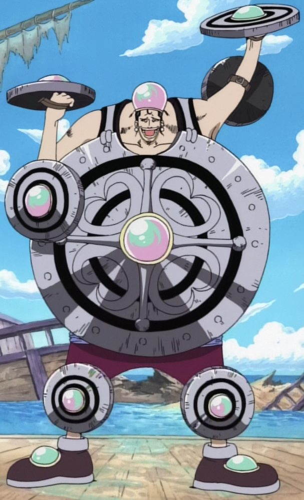 Don Krieg Pirates - One Piece