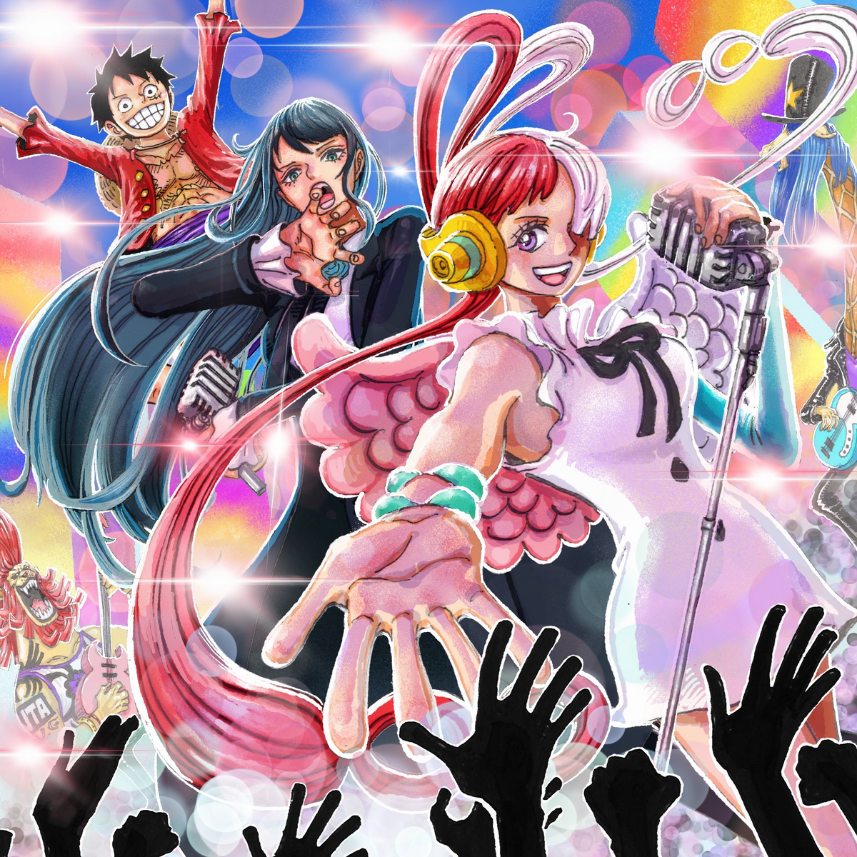 One Piece Film Red Reveals Music Festival Character Designs For