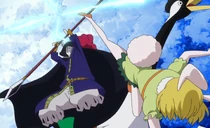 Carrot enfrenta Randolph.