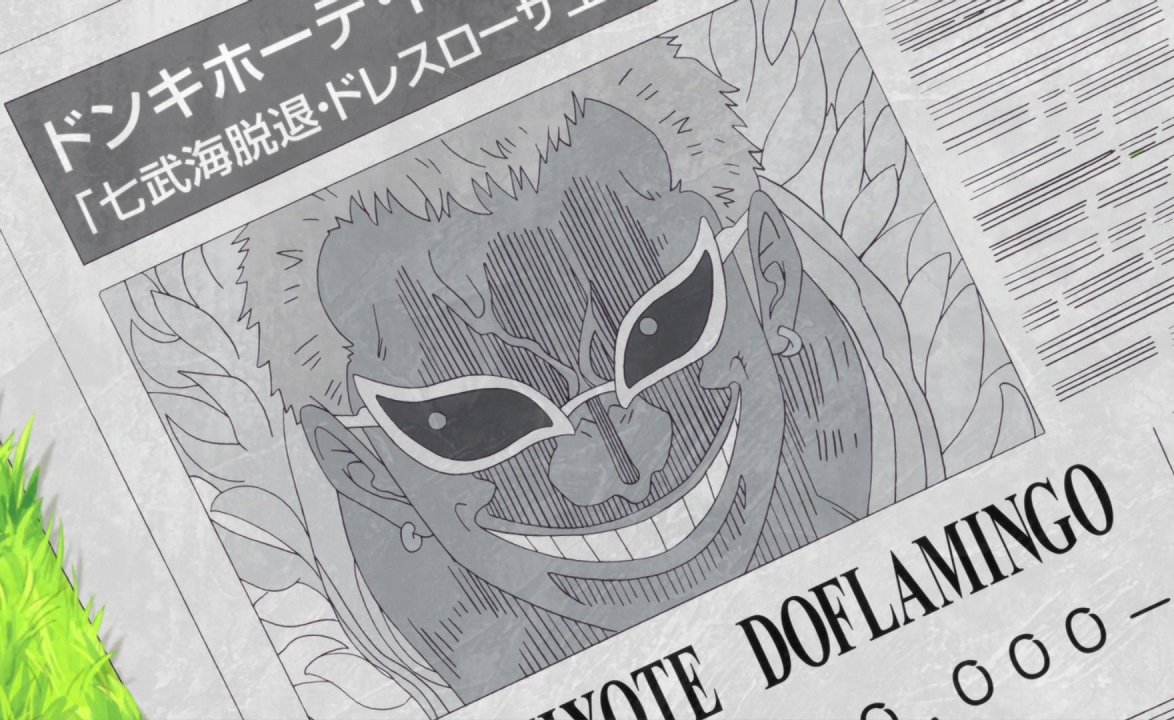 Donquixote Doflamingo One Piece Wiki Fandom