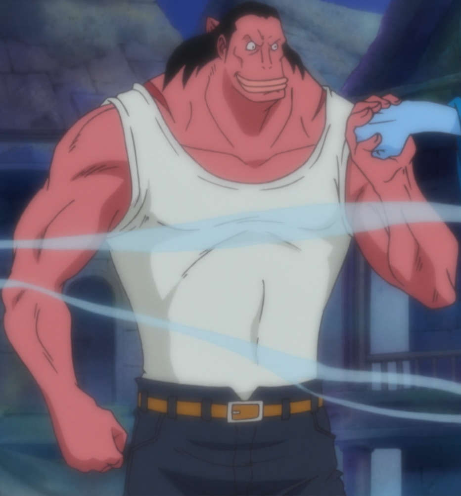 Fisher Tiger One Piece Wiki Fandom