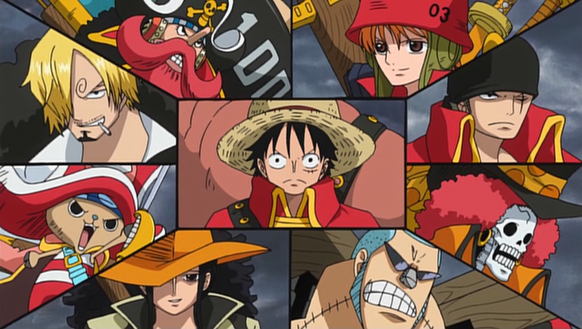 Glorious Island, One Piece Wiki