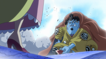 Jinbe Leaves the Big Mom Pirates