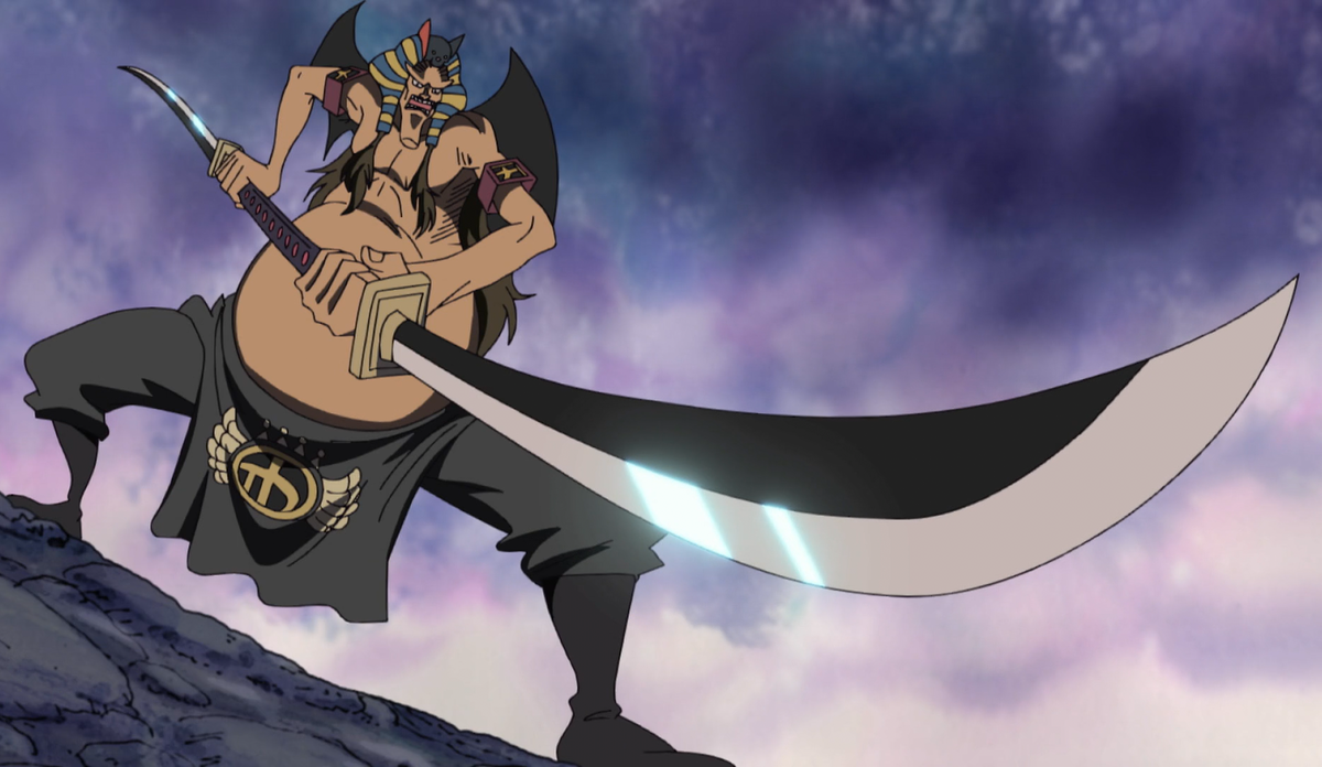 Dreadnaught Sabre, One Piece Wiki