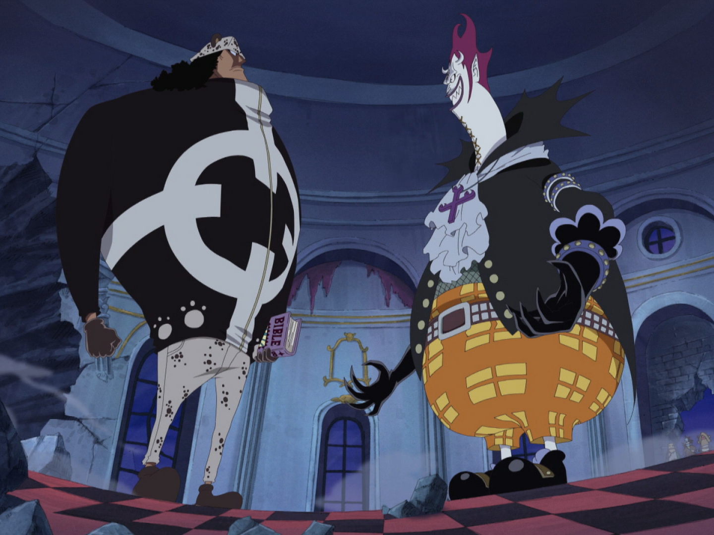 One Piece acaba de revelar outro membro misterioso dos Sete Senhores da  Guerra