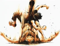 Luffy Knocks Out Mohji