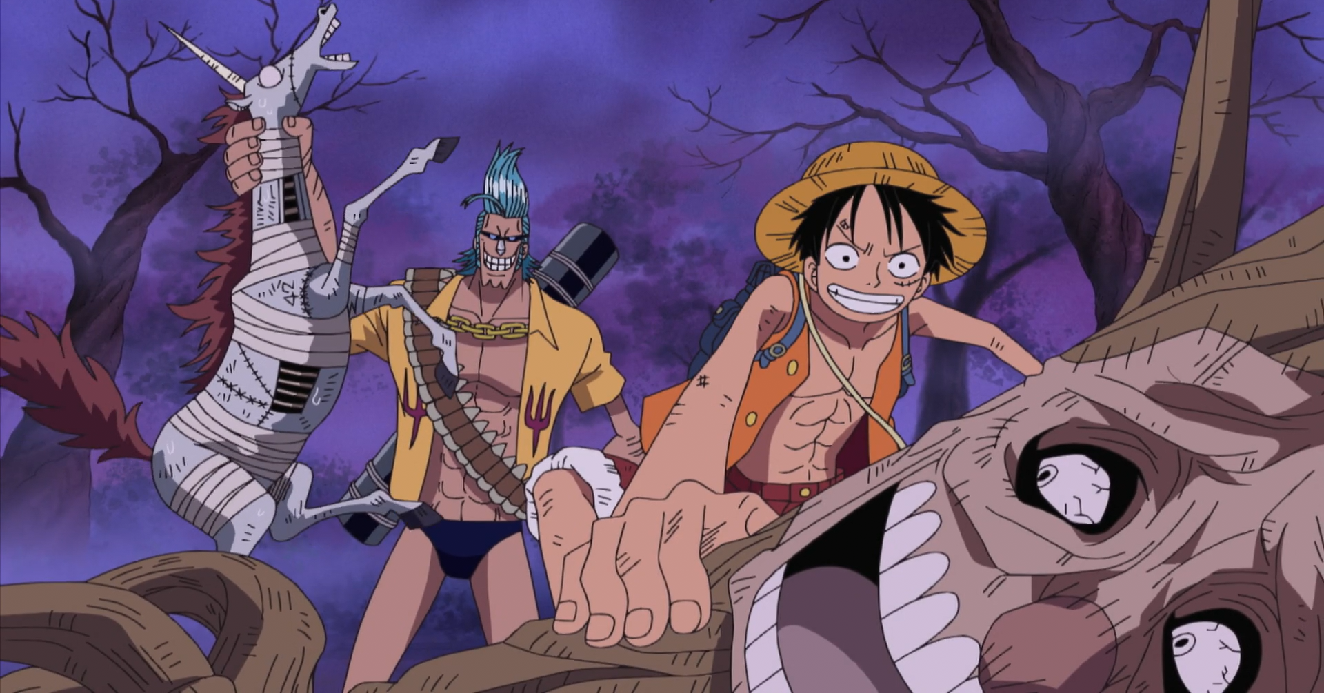 Water 7, Water Seven flashback. Yokozuna; Franky, Cutty Flam; Tom; Iceberg / Iceburg; Kokoro model shee…