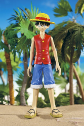 Mattel Super Elasti Luffy