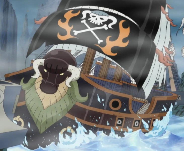 Descubra as origens pirata e viking dos navios da série 'One Piece' -  Entretenimento - BOL