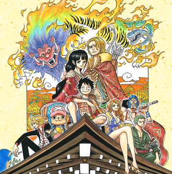 ONE PIECE 20th×KYOTO