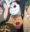 Pandaman in One Piece Stampede