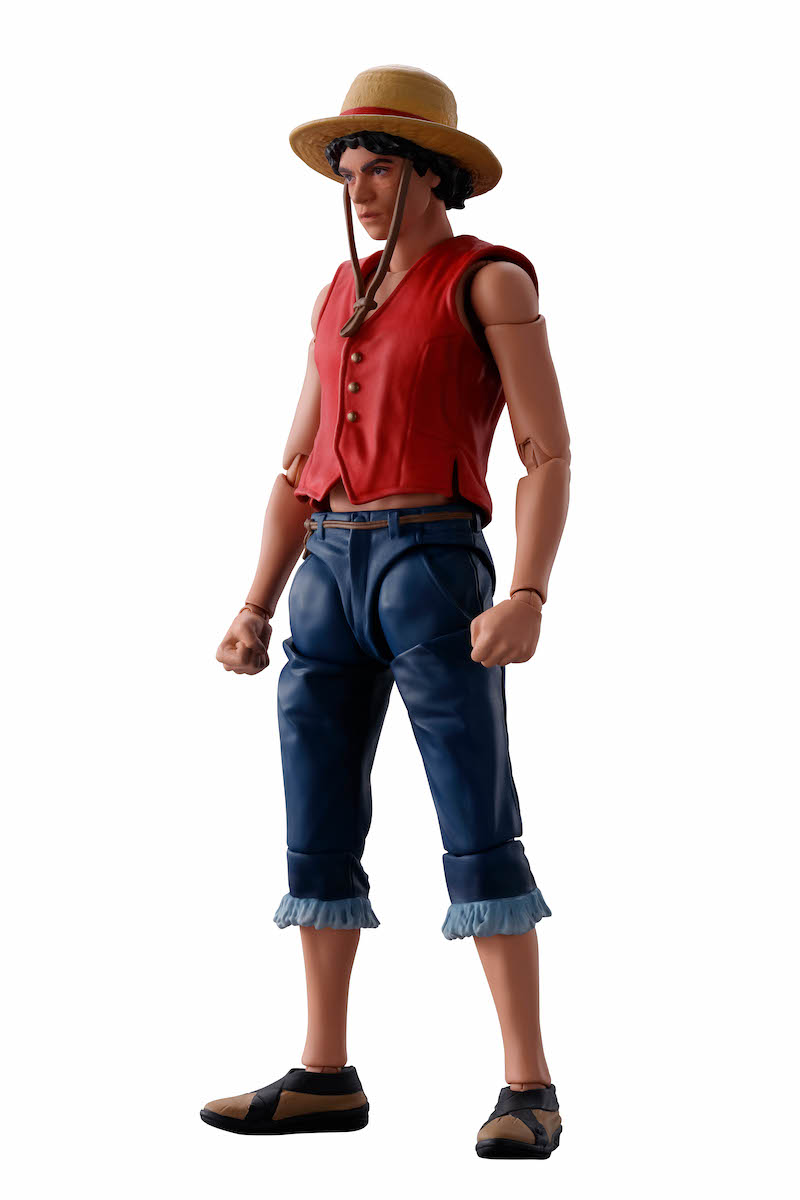 Fun fact: Anime Heroes Luffy's hat works as a great around the neck hat  variant : r/SHFiguarts