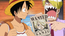 Sanji's Reaction to His Bounty Poster