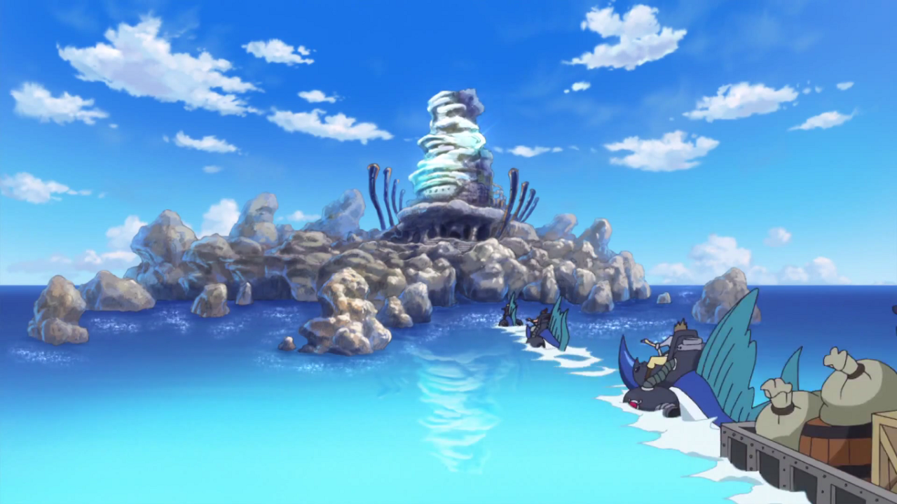 One Piece – Silver Mine Arc / Recap - TV Tropes