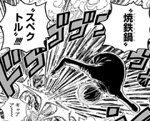 Black Leg Style Diable Jambe One Piece Wiki Fandom