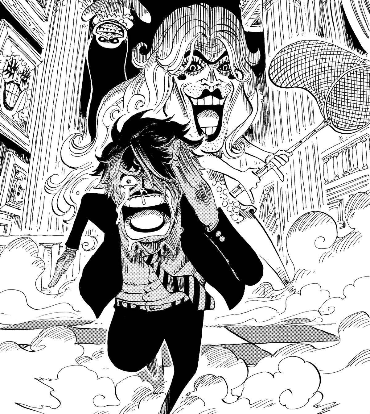 Straw Hat's Separation Serial One Piece Wiki Fandom