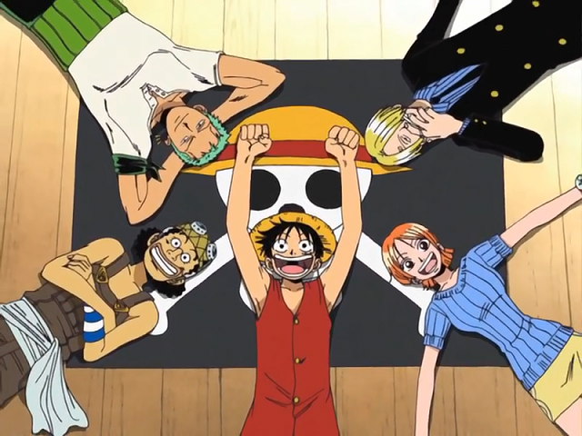 One Piece: Ending 3 - Watashi ga Iru Yo (Full Russian version