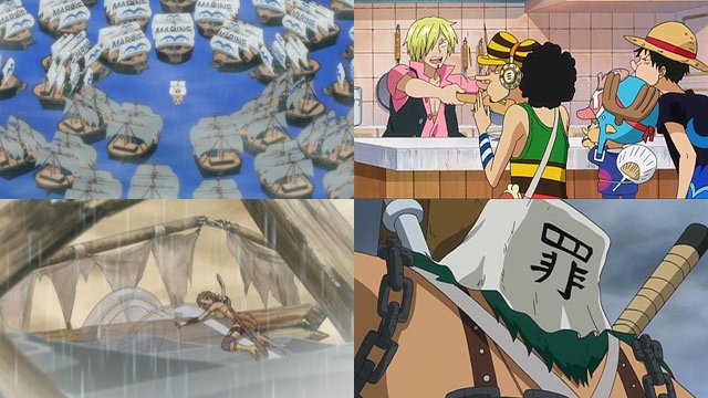Episodio 575 One Piece Wiki Fandom