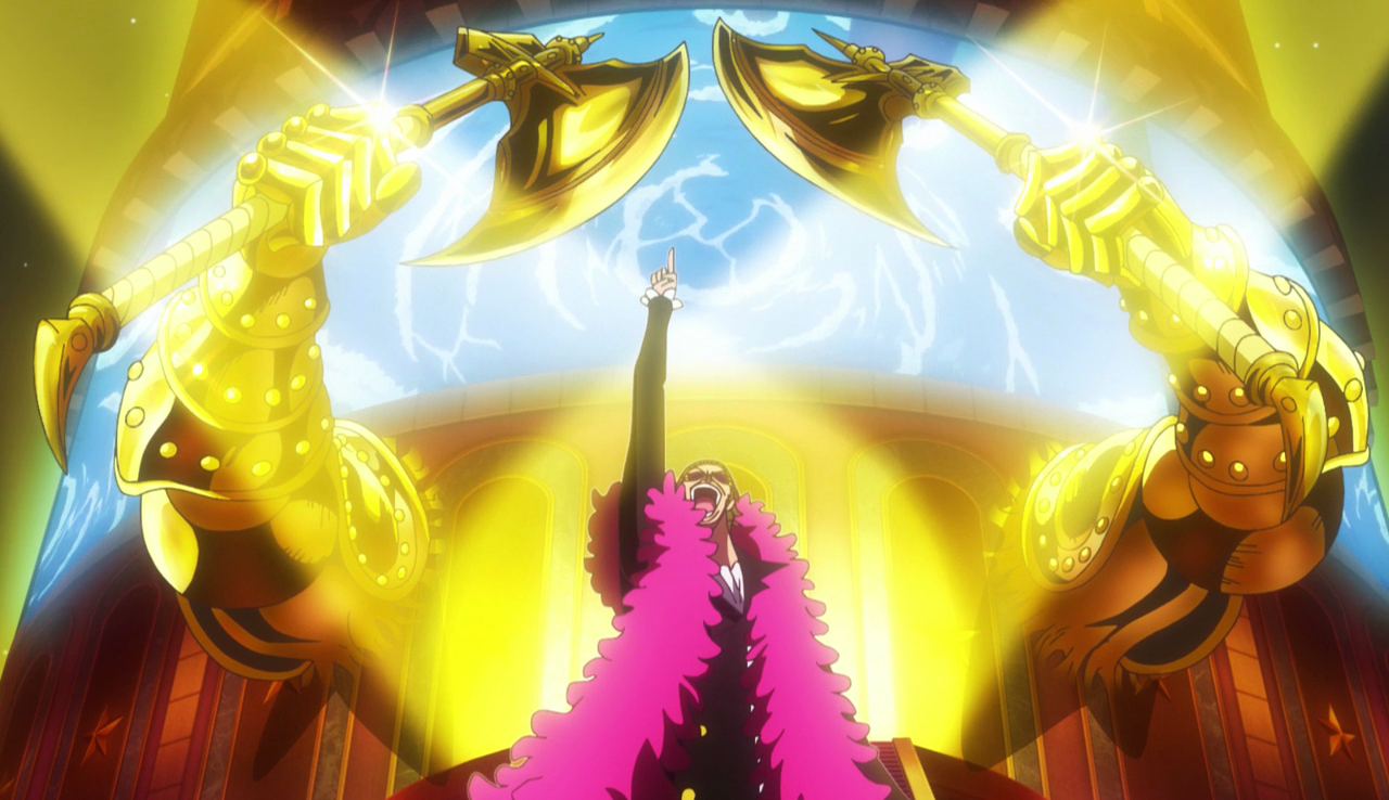 Majora's One Piece & iCORE blog - redblackjack22: One Piece Film Gold -  Character