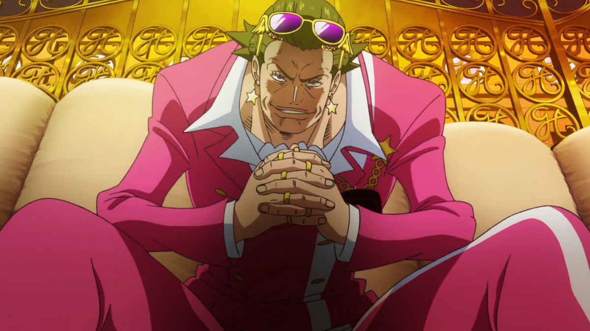 New 'One Piece Film: Gold' Clip Reveals the Villain and Massive Gran Tesoro