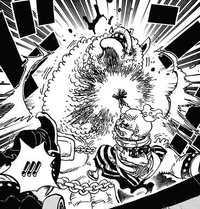 Hyougoro Attacks Alpacaman