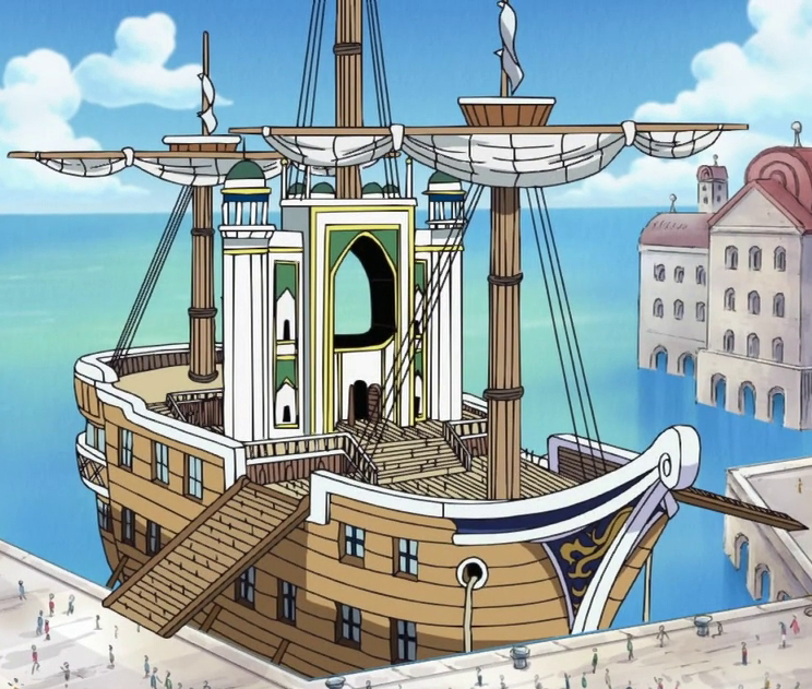 Navio Judicial, One Piece Wiki