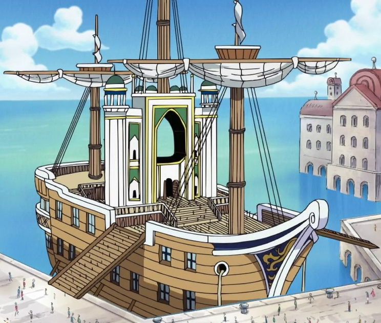 Jornal Econômico Mundial, One Piece Wiki