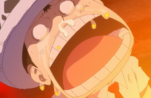 One Piece UP - Quem mais sentiu agonia nessa cena?? ver o