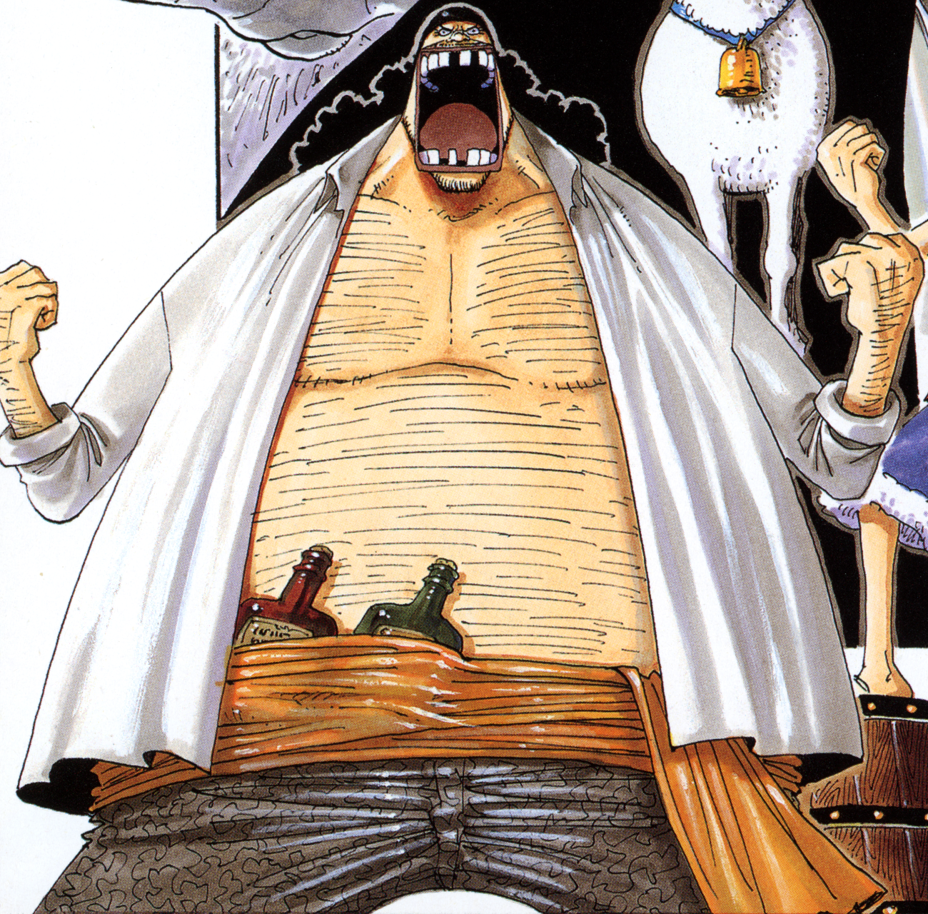 Marshall D Teach One Piece Wiki Fandom