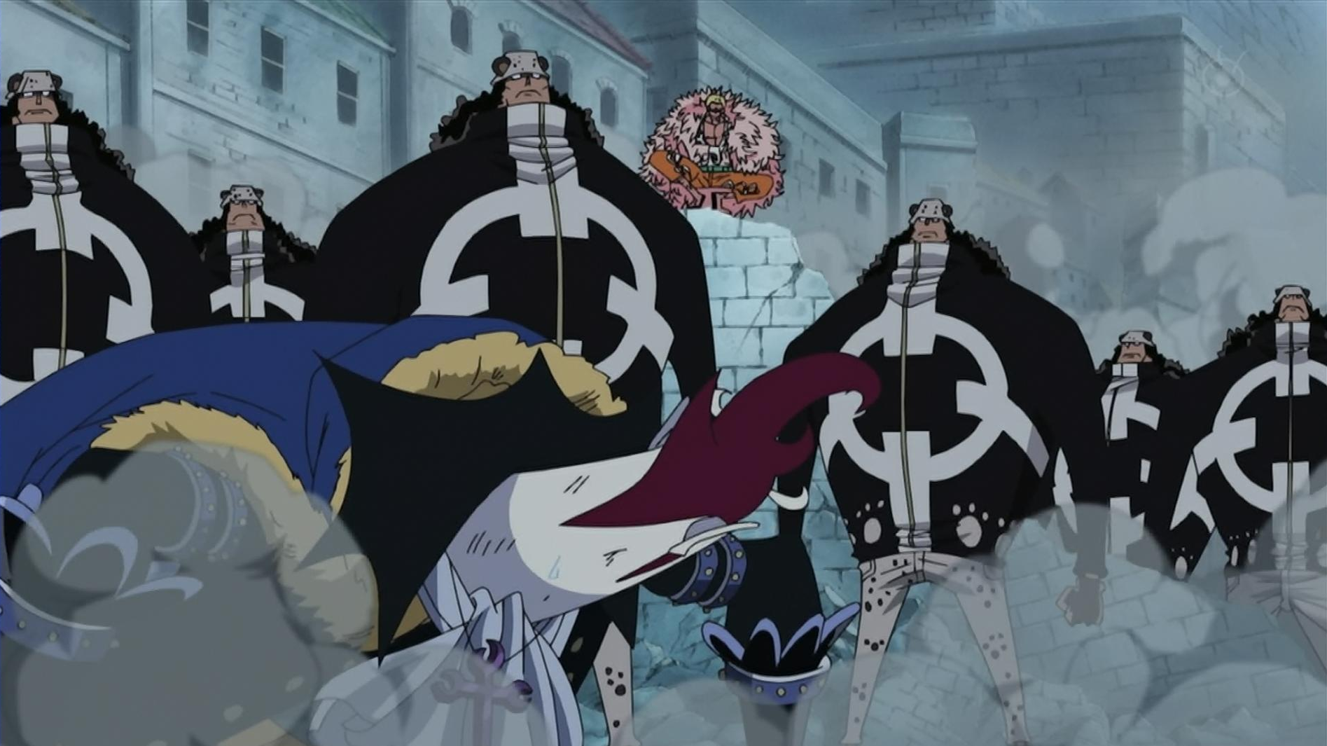Arrivée De Luffy à Marineford épisode Arc Post-Marine Ford | One Piece Encyclopédie | Fandom