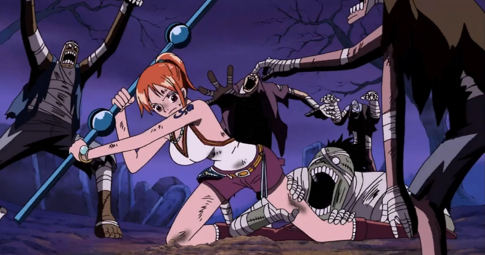 Arco Thriller Bark, One Piece Wiki