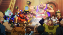 ONE PIECE 910  Oden Kouzuki e o Fruto do Tempo de Toki 