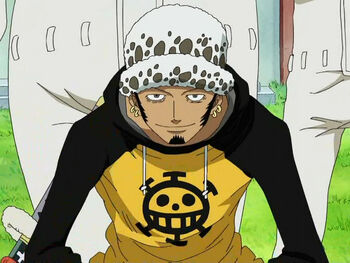 Trafalgar Law auf dem Sabaody-Archipel