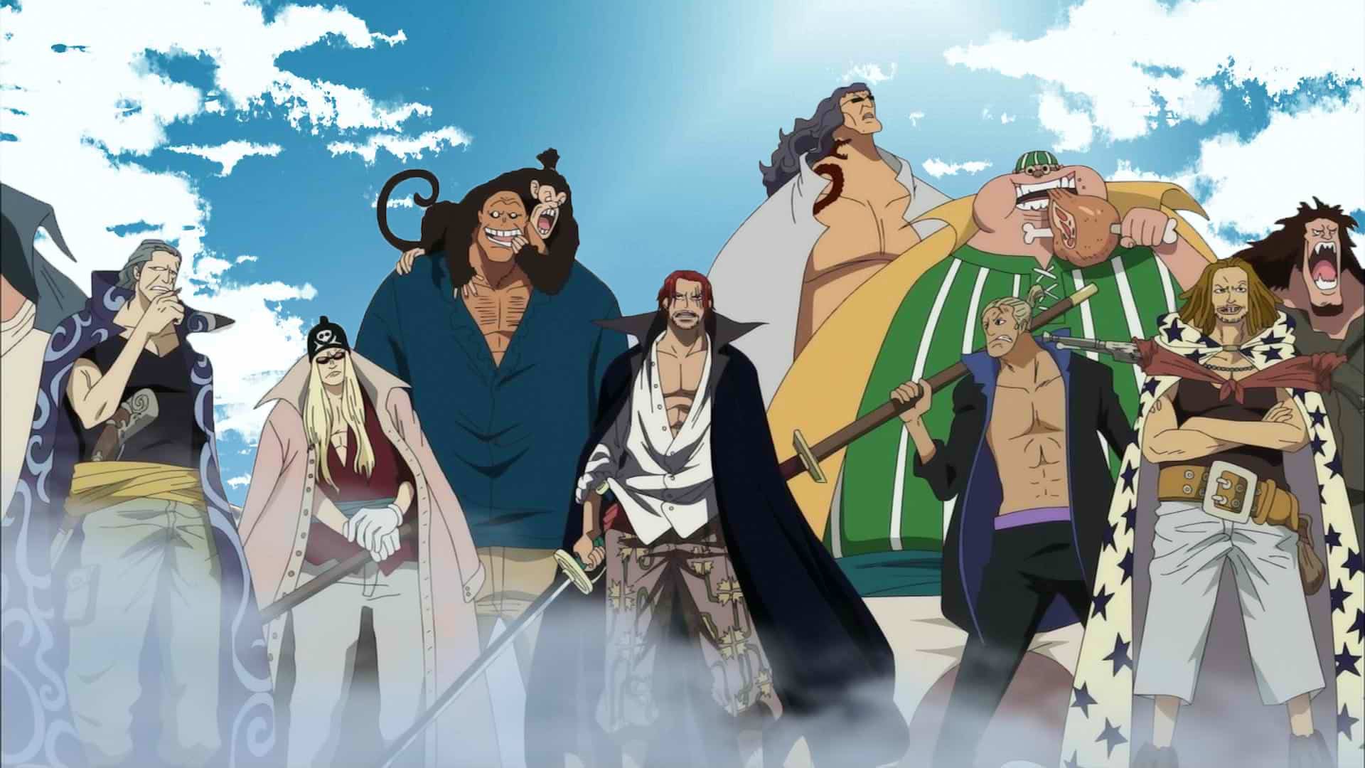 Băng Hải tặc Tóc Đỏ | Việt One Piece Wiki | Fandom