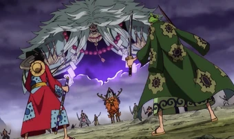 Arco Del Pais De Wano One Piece Wiki Fandom